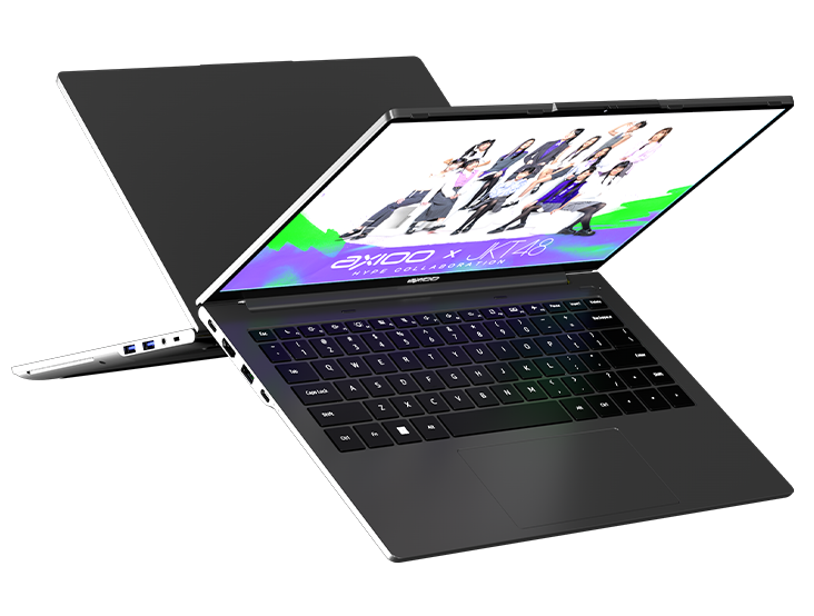 AXIOO HYPE 7 AMD X8-2 RYZEN 7 7735HS 16GB 512GB W11 14.0FHD IPS BLIT HDMI GRY